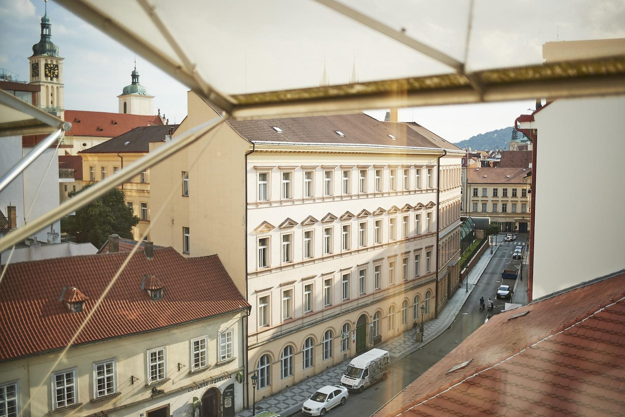 Hotel Josef Прага Экстерьер фото